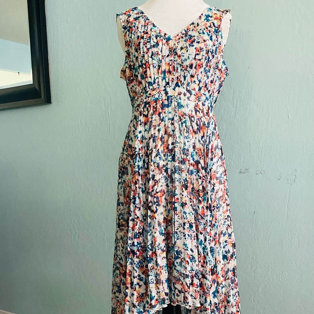 Pleated dress